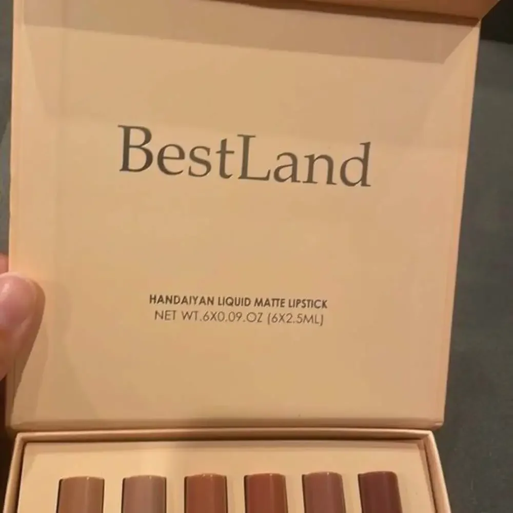 NWT WOMENS BESTLAND HANDAIYAN MATTE LIQUID LIPSTICK SET​​​​​​​​